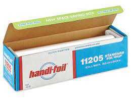 12" Standard Duty Foil Roll 1000ft