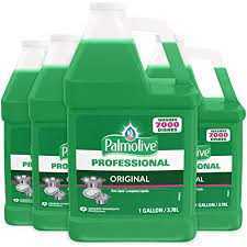 PALMOLIVE DISH DETERGENT 4/1 GAL