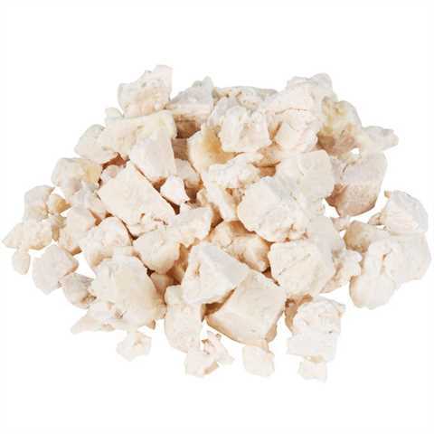 Diced Chicken White Meat 1/2"  1/10lb