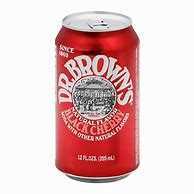 Dr Brown Black Cherry Soda 24/12oz Can