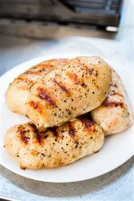 Grilled Seasoned Chicken Breast 4/5lb