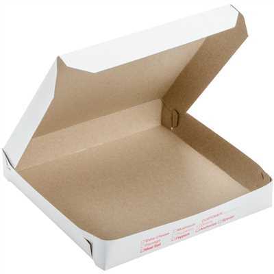 Pizza Box 12" Clay 1/100CT