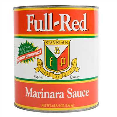 Full Red Pizza Sauce 6#10