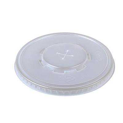 Lid for 32oz Paper Cold Cup Slotted 600ct