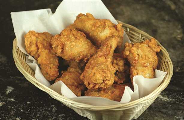 Chicken Wing Breaded Sections OK Foods 2/5LB