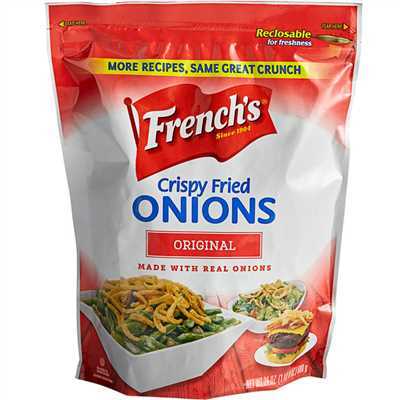 Onions Crispy Fried Frenchs 6/24 oz