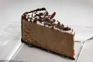 Dessert Chocolate Mousse Whip Cream Cake 1/14 slice