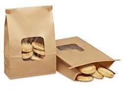 Window Bakery Bag 6x2.75.9.5 500ct 1759