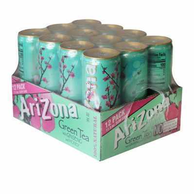 Iced Tea Green Arizona 12/11.5oz