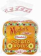 Martins Potato Roll 4Inch 4/12ct