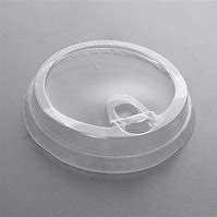 Lid Clear PET (12-24oz PET cup) Sip Strawless 1000ct