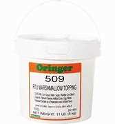 Marshmallow Dessert Sundae Topping RTU 11lb