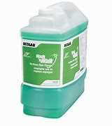 EcoLab Floor Cleaner No Rinse Wash N Walk  2.5Gal 6100731