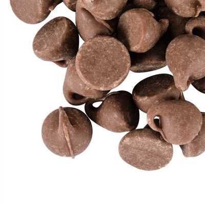 Hershey Chocolate Chips LG 25LB