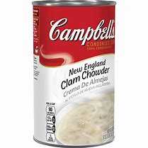 Campbells New England Clam 12/50oz