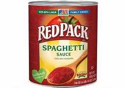 Sauce Spaghetti Red Pack 6/#10