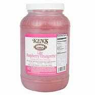 Kens Lite Raspberry Vinegrette 1 Gal
