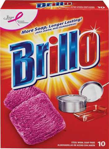 Brillo Pads 12/10ct