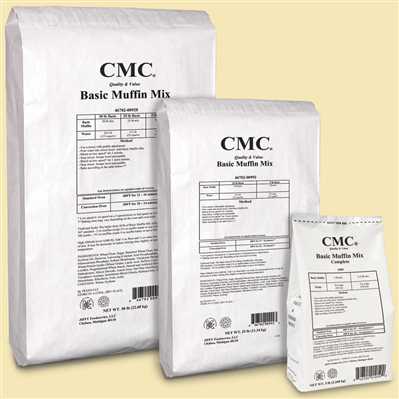 Continental Mills Basic Muffin Mix 6/5lb