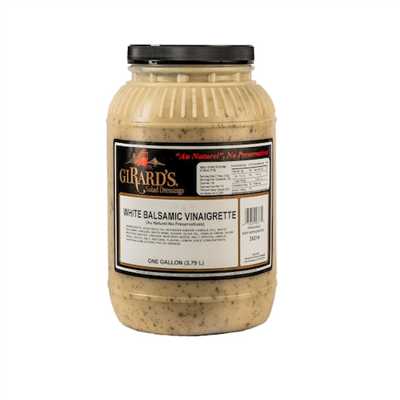 Girards White Balsamic Vinaigrette 2/1 Gal