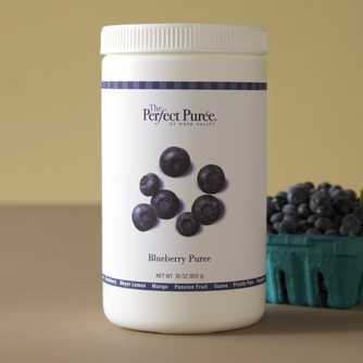 Smoothie Blueberry Perfect Puree 6/30oz