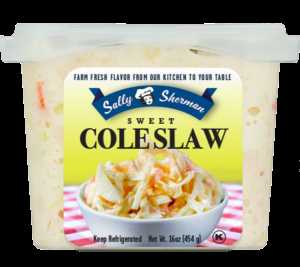 Cole Slaw Sally Sherman 30LB