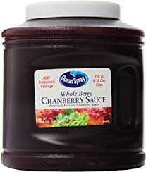 Cranberry Sauce Whole Berry 6/#10