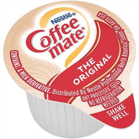 Coffeemate Liquid PC Creamer 180/.38oz