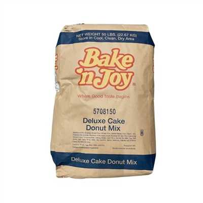 Donut Mix Nugget Bake N Joy 1/50lb