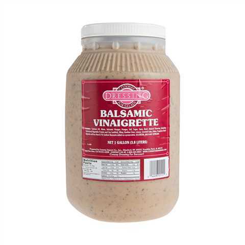 Conway House Balsamic Vinagrette 4/1gal