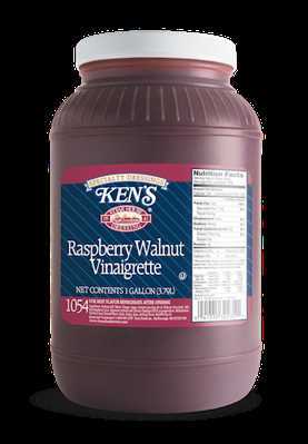 Kens Raspberry Vinagrette FF 1 Gal