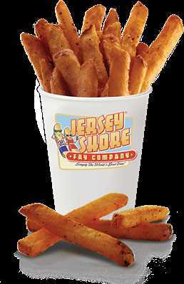 Fries Jersey Shore 6/4.5 lb Cavendish