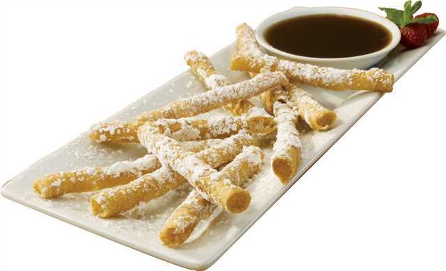 Fries Funnel Cake