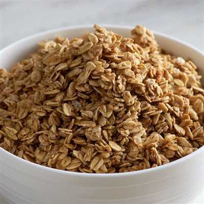 Granola Cinnamon 4/50oz