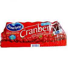 Tropicana Cranberry juice 24/10oz