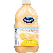Ocean spray White Grapefruit juice 8/60oz