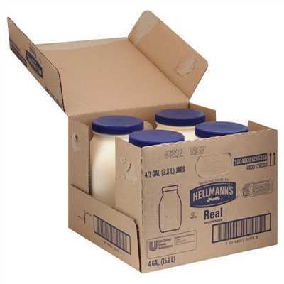Hellmanns Mayo 4/1 gal