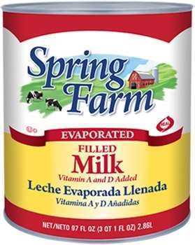 Evaporated Milk 6/#10