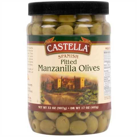 Cocktail olives 12/32oz