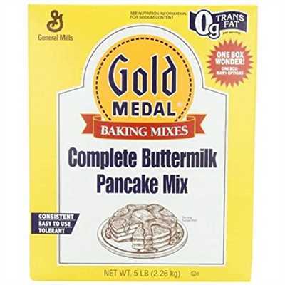 Gold Medal Pancake mix 6/5lb