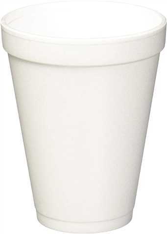 Cup Foam Gourmet 12oz  1000ct