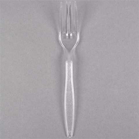 Clear HD Forks 1000ct