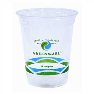 Greenware Cold Cup 16oz 1000ct