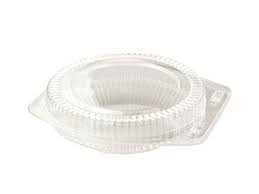 Pie Container 6" Round Shallow LBH-601 350CT