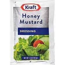 PC Kraft Honey Mustard 100/1oz