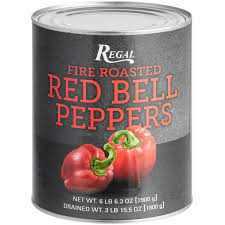 Roasted Red Peppers #10 (1Can)