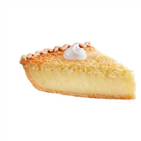 Chef Pierre Coconut Custard Pie 6/10"