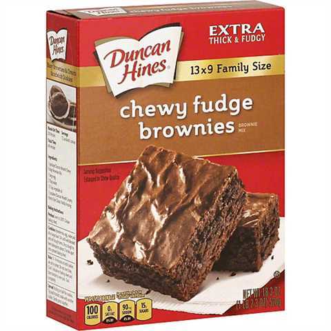 Duncan Hines Brownie Mix 12/17.6oz