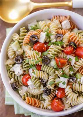 Daves Greek Pasta Salad w/ Feta 5lb