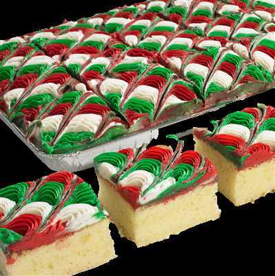 Harvest Sheet Cake Christmas